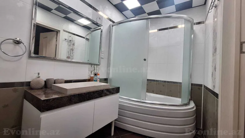 Kirayə verilir 2 otaqlı Mənzil Yeni tikili 80 m² Xətai r. - şəkil 12