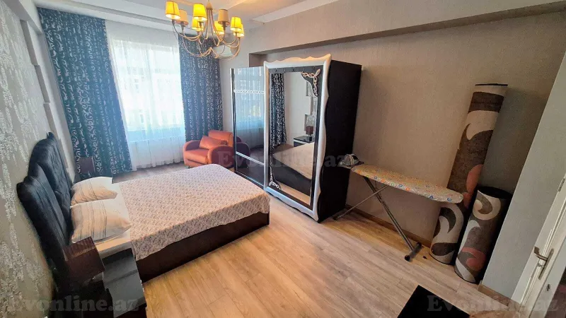 Kirayə verilir 2 otaqlı Mənzil Yeni tikili 80 m² Xətai r. - şəkil 13
