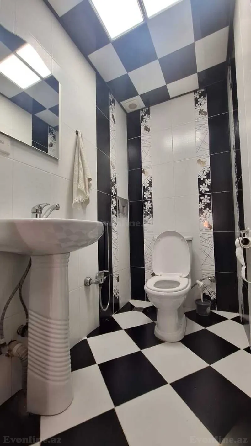 Kirayə verilir 2 otaqlı Mənzil Yeni tikili 80 m² Xətai r. - şəkil 14