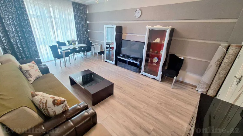 Kirayə verilir 2 otaqlı Mənzil Yeni tikili 80 m² Xətai r. - şəkil 15