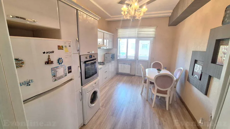 Kirayə verilir 2 otaqlı Mənzil Yeni tikili 80 m² Xətai r. - şəkil 19
