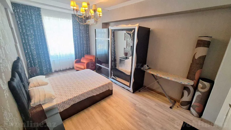 Kirayə verilir 2 otaqlı Mənzil Yeni tikili 80 m² Xətai r. - şəkil 20