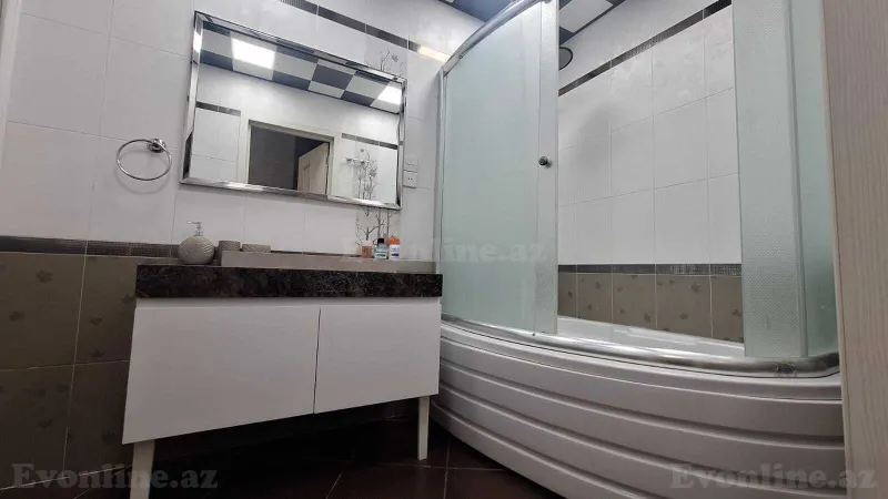 Kirayə verilir 2 otaqlı Mənzil Yeni tikili 80 m² Xətai r. - şəkil 21