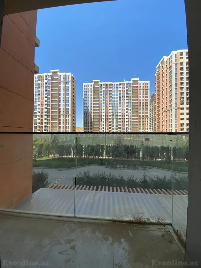 Satılır 4 otaqlı Mənzil Yeni tikili 120.4 m² Yeni Yasamal - şəkil 11