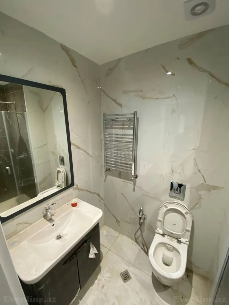 Satılır 4 otaqlı Mənzil Yeni tikili 120.4 m² Yeni Yasamal - şəkil 12
