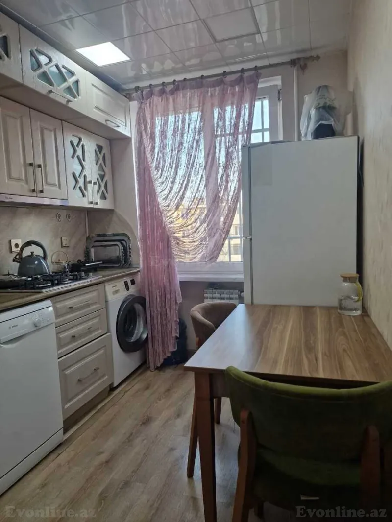 Kirayə verilir 2 otaqlı Mənzil Köhnə tikili 55 m² Nəriman Nərimanov m. - şəkil 8