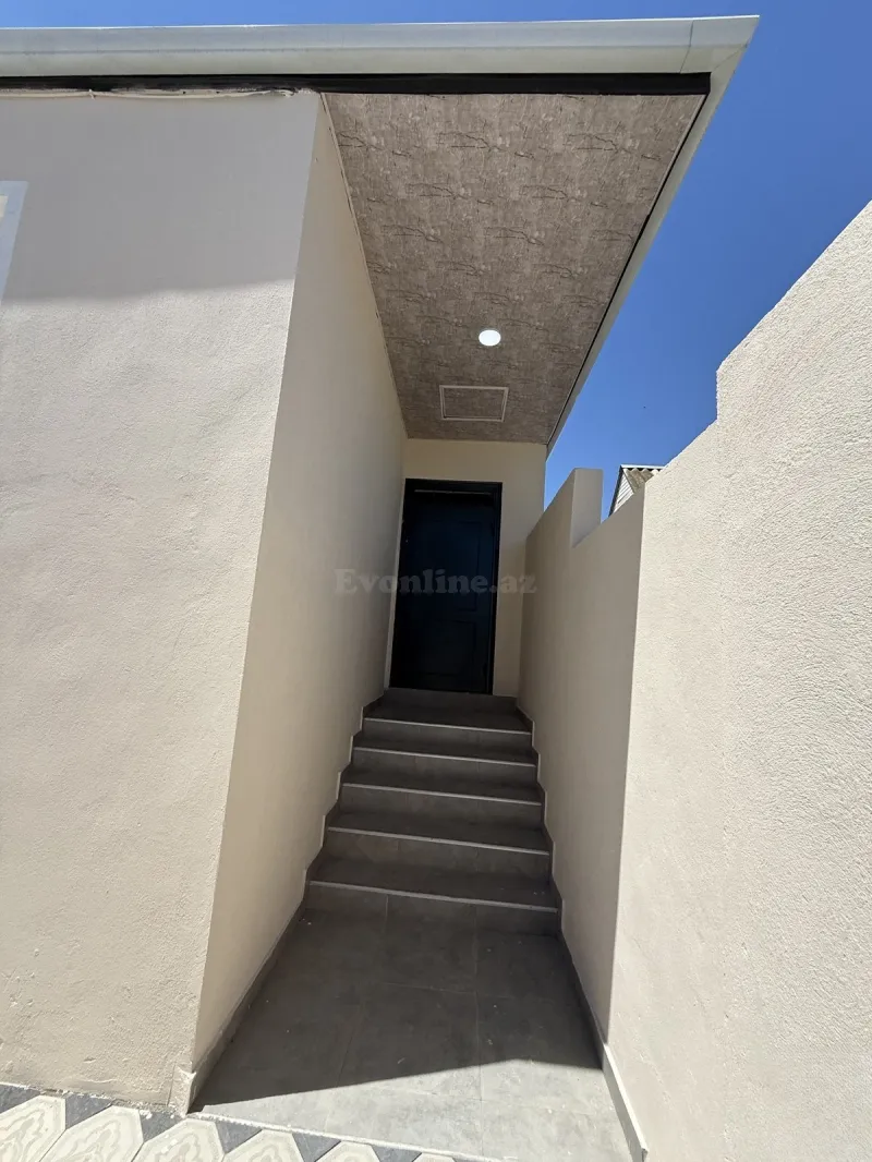 Satılır 3 otaqlı Həyət evi 70 m² Binə - şəkil 2