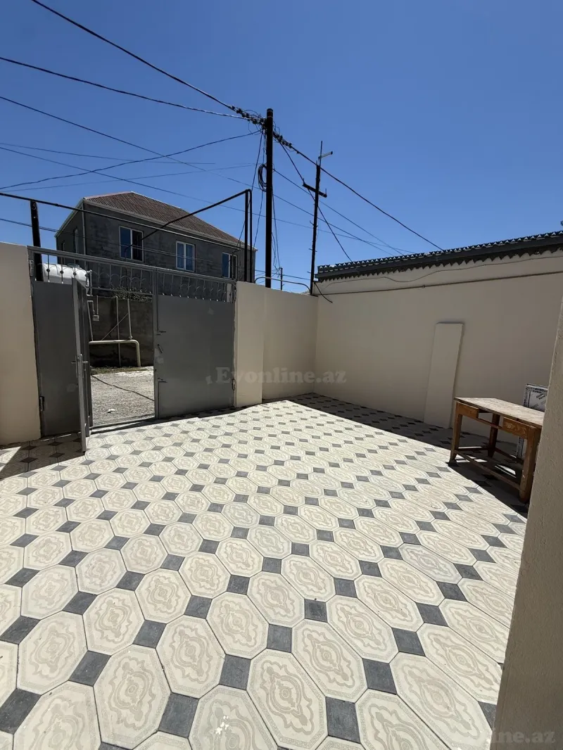 Satılır 3 otaqlı Həyət evi 70 m² Binə - şəkil 4