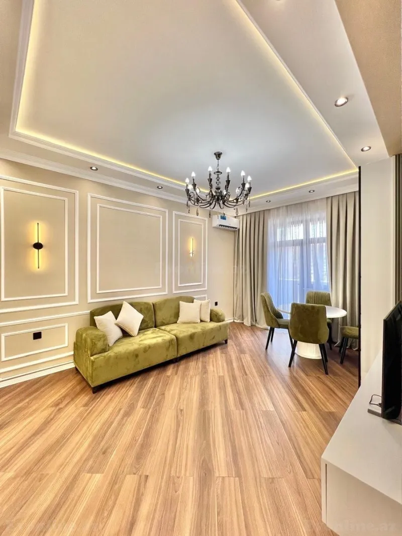 Kirayə verilir 2 otaqlı Mənzil Yeni tikili 65 m² Xətai r. - şəkil 3
