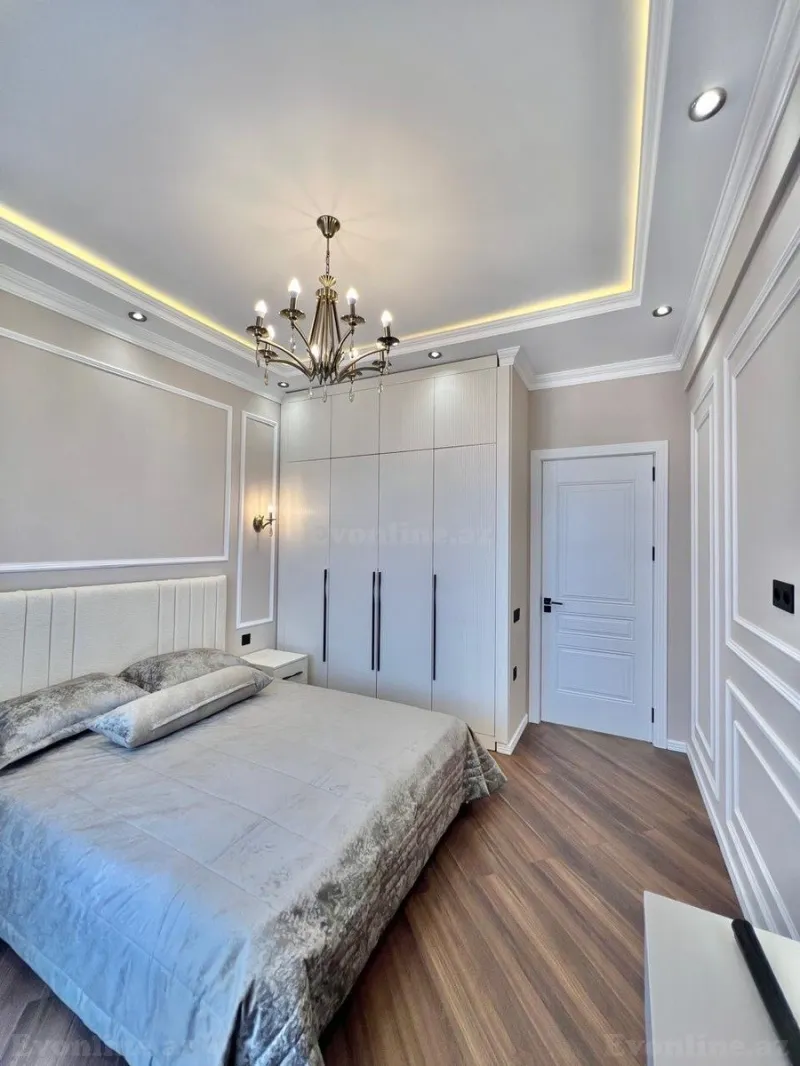 Kirayə verilir 2 otaqlı Mənzil Yeni tikili 65 m² Xətai r. - şəkil 4