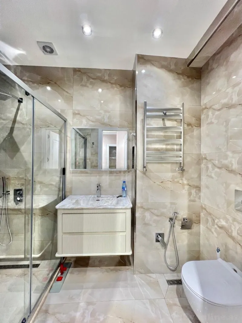 Kirayə verilir 2 otaqlı Mənzil Yeni tikili 65 m² Xətai r. - şəkil 8
