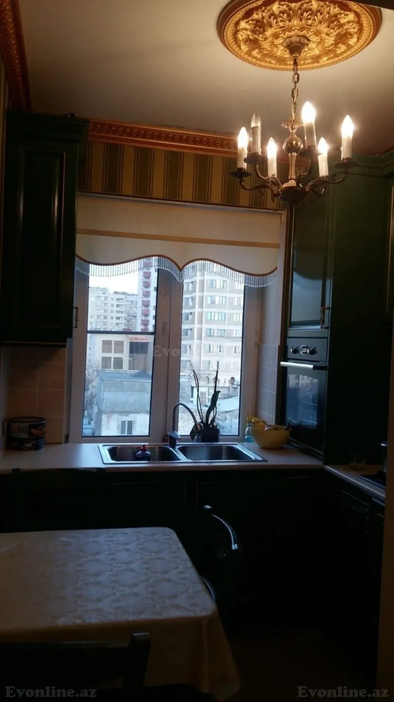 Kirayə verilir 2 otaqlı Mənzil Köhnə tikili 45 m² Elmlər Akademiyası m. - şəkil 4