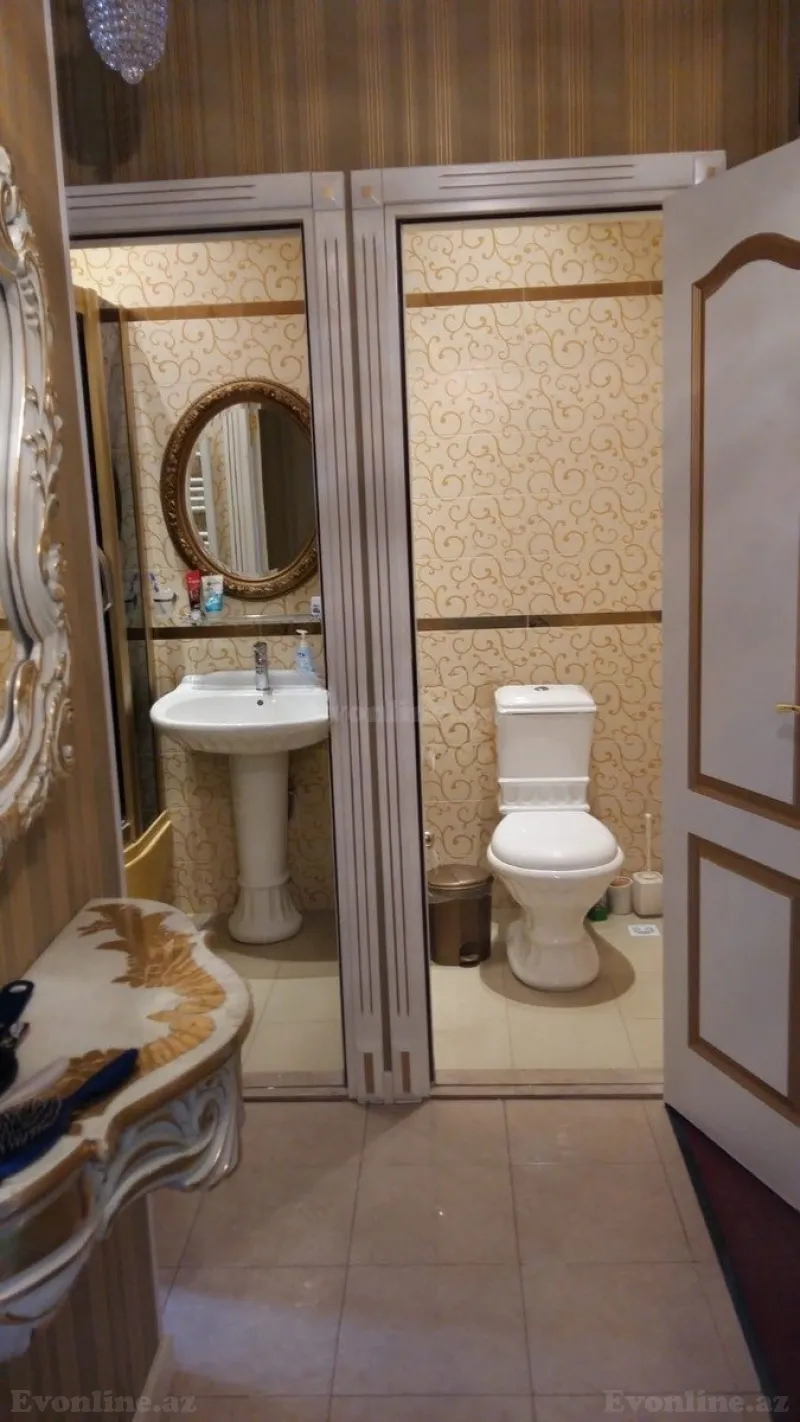 Kirayə verilir 2 otaqlı Mənzil Köhnə tikili 45 m² Elmlər Akademiyası m. - şəkil 5