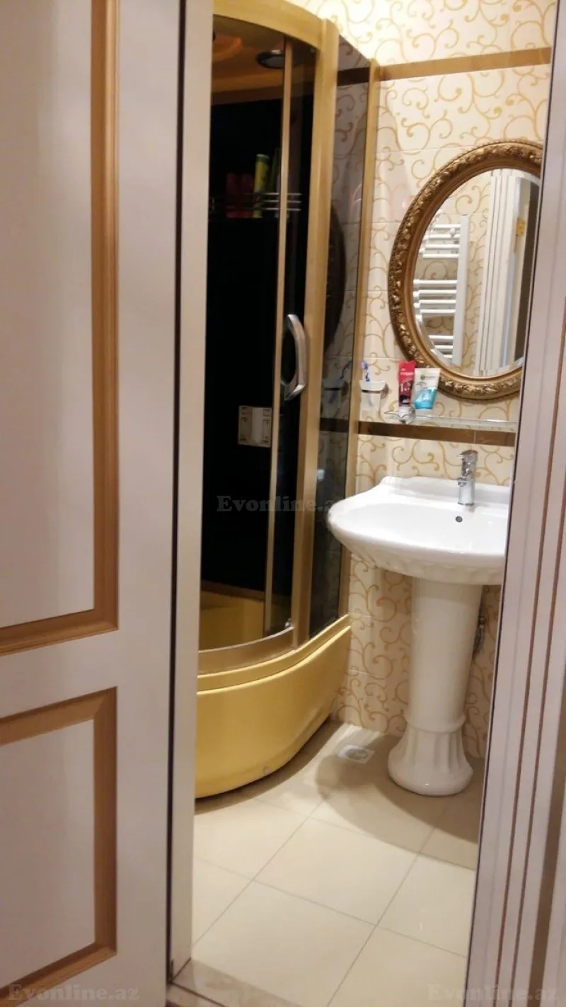 Kirayə verilir 2 otaqlı Mənzil Köhnə tikili 45 m² Elmlər Akademiyası m. - şəkil 6