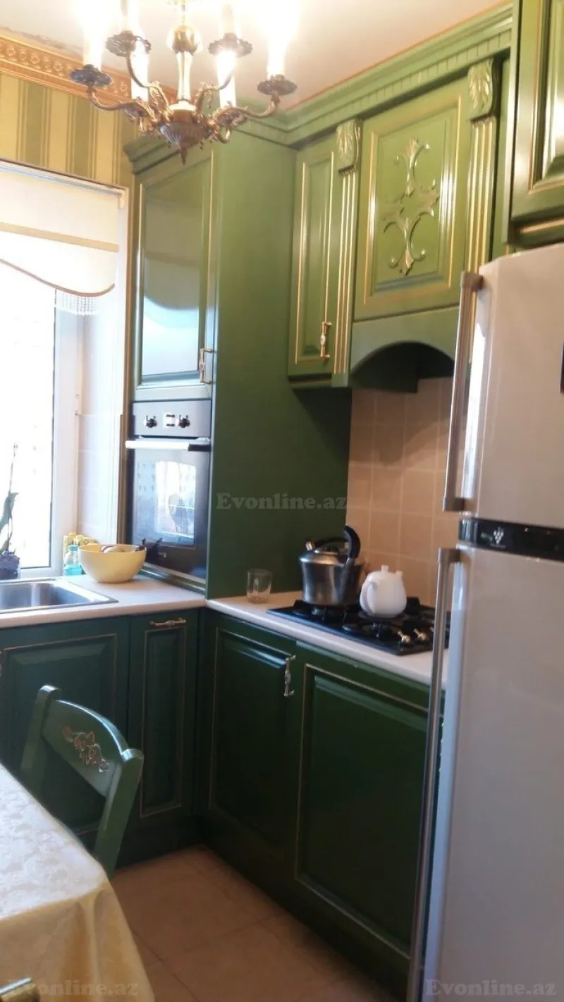 Kirayə verilir 2 otaqlı Mənzil Köhnə tikili 45 m² Elmlər Akademiyası m. - şəkil 9