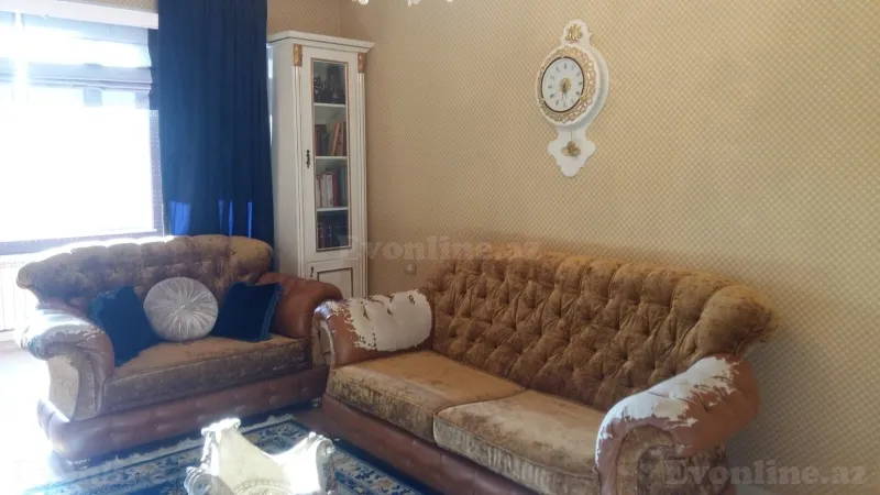 Kirayə verilir 2 otaqlı Mənzil Köhnə tikili 45 m² Elmlər Akademiyası m. - şəkil 10