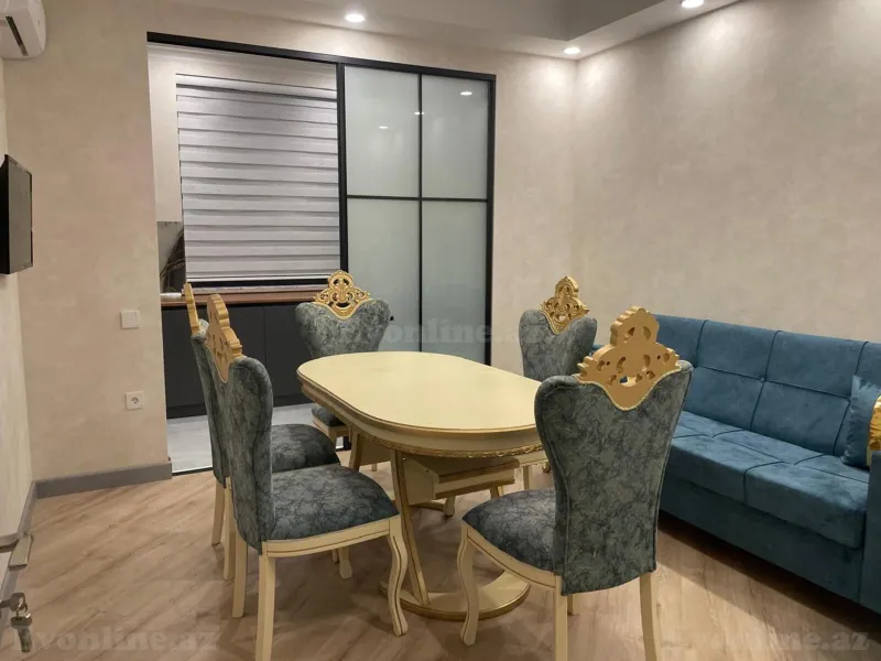 2 otaqlı Mənzil 60 m² Dərnəgül m. Kirayə verilir