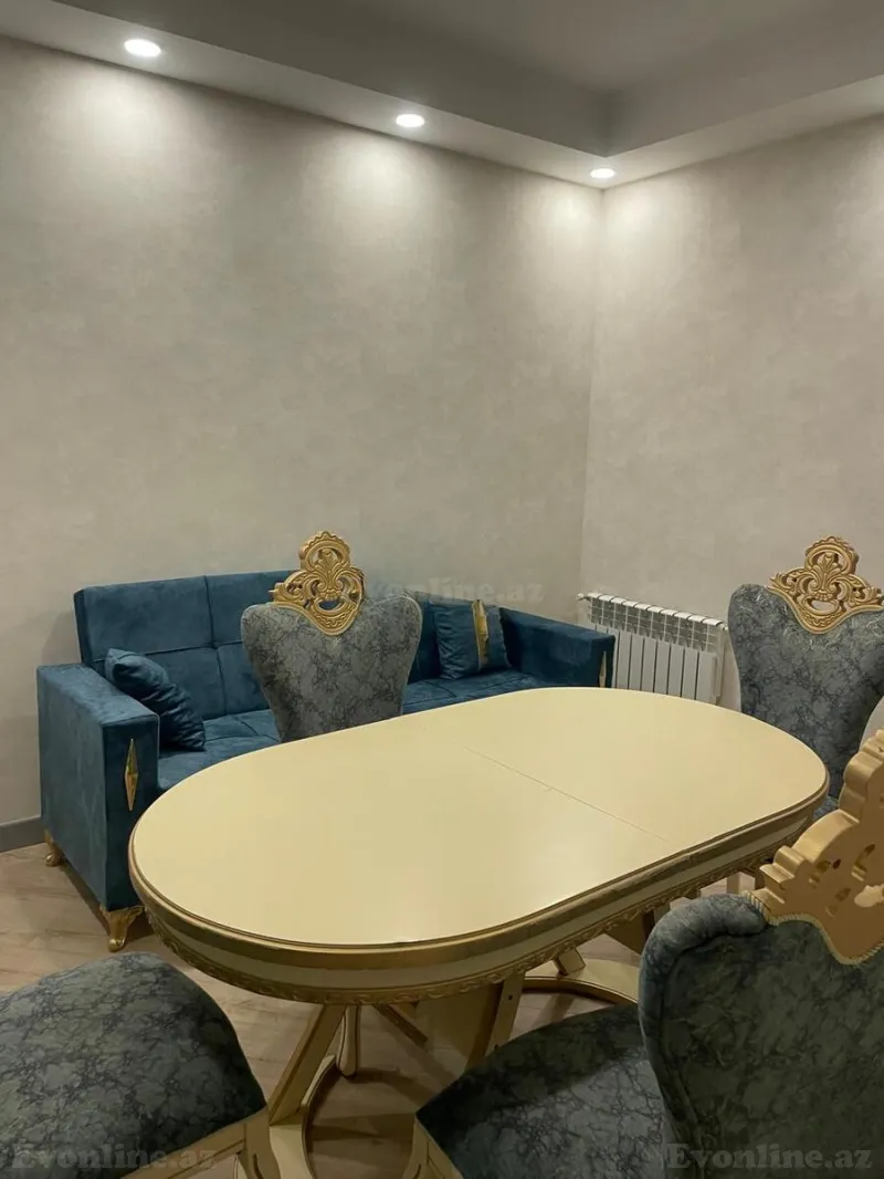 Kirayə verilir 2 otaqlı Mənzil Yeni tikili 60 m² Dərnəgül m. - şəkil 2