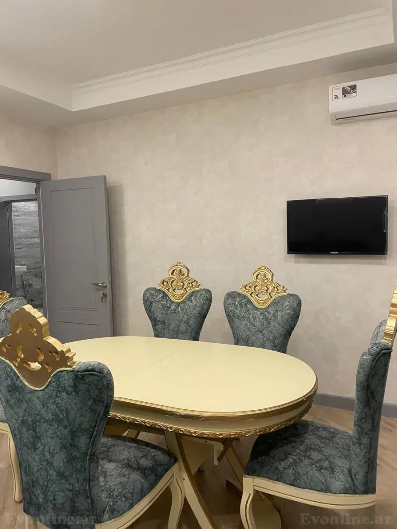 Kirayə verilir 2 otaqlı Mənzil Yeni tikili 60 m² Dərnəgül m. - şəkil 3