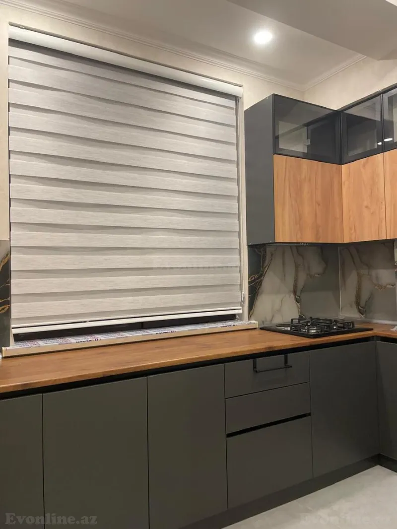 Kirayə verilir 2 otaqlı Mənzil Yeni tikili 60 m² Dərnəgül m. - şəkil 4