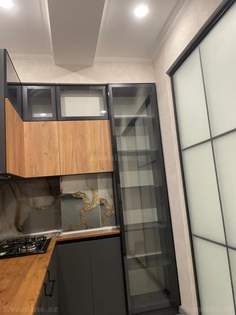 Kirayə verilir 2 otaqlı Mənzil Yeni tikili 60 m² Dərnəgül m. - şəkil 5