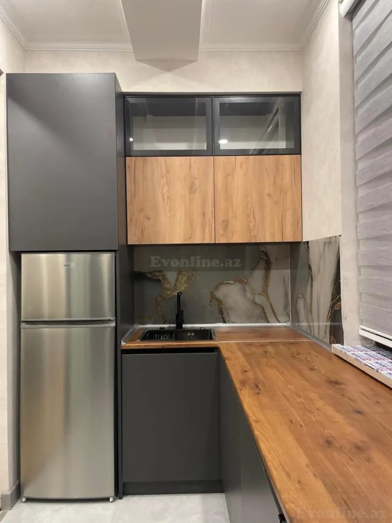Kirayə verilir 2 otaqlı Mənzil Yeni tikili 60 m² Dərnəgül m. - şəkil 6
