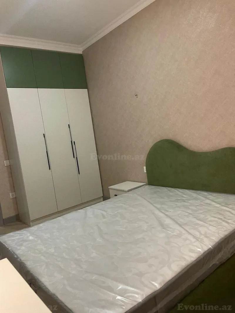 Kirayə verilir 2 otaqlı Mənzil Yeni tikili 60 m² Dərnəgül m. - şəkil 8