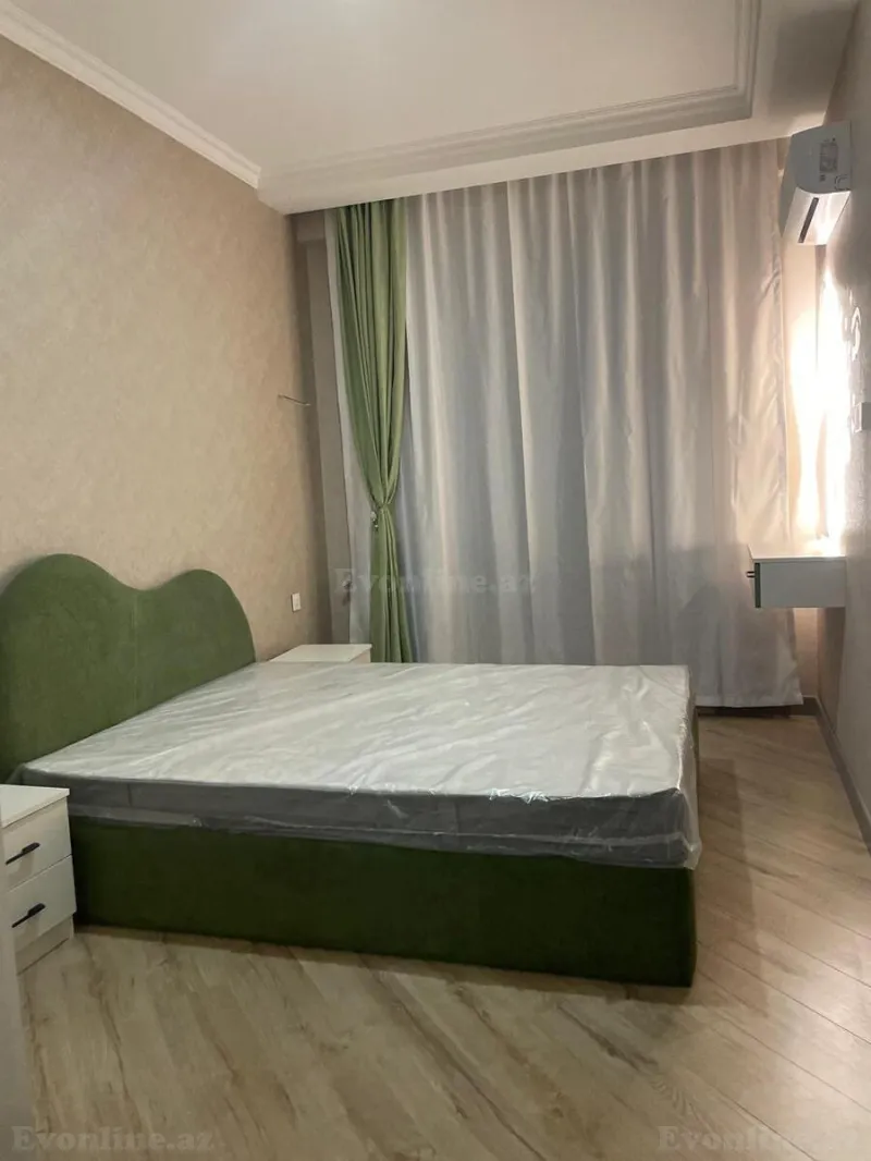 Kirayə verilir 2 otaqlı Mənzil Yeni tikili 60 m² Dərnəgül m. - şəkil 9