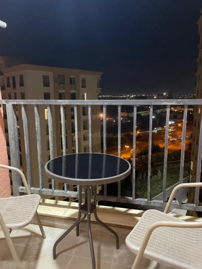 Kirayə verilir 2 otaqlı Mənzil Yeni tikili 60 m² Dərnəgül m. - şəkil 11