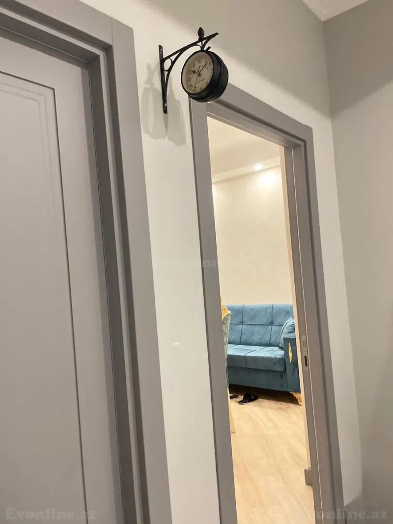 Kirayə verilir 2 otaqlı Mənzil Yeni tikili 60 m² Dərnəgül m. - şəkil 14