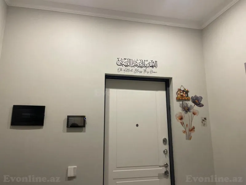 Kirayə verilir 2 otaqlı Mənzil Yeni tikili 60 m² Dərnəgül m. - şəkil 15