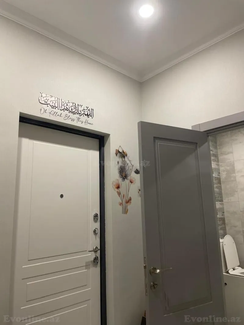Kirayə verilir 2 otaqlı Mənzil Yeni tikili 60 m² Dərnəgül m. - şəkil 16