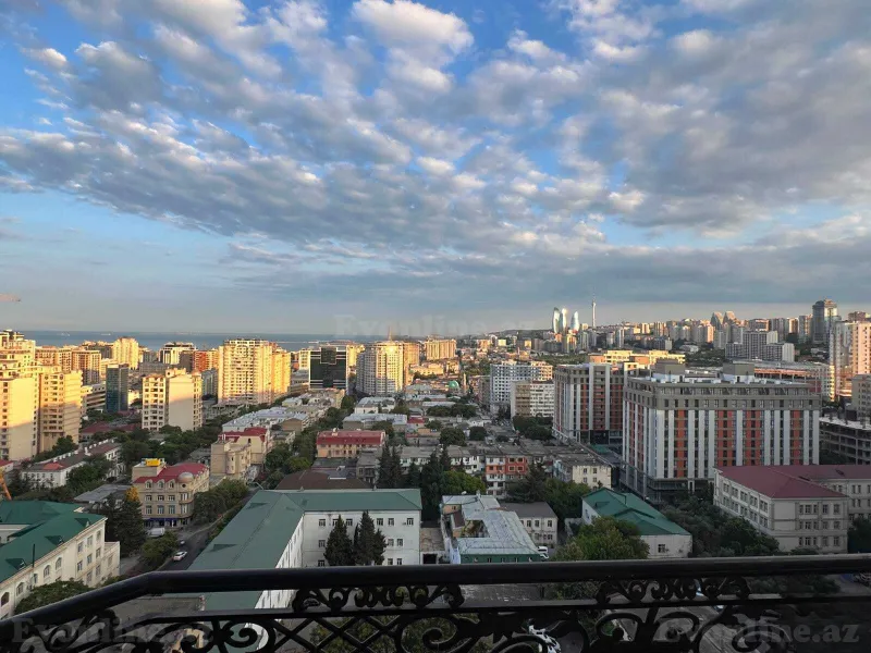 Kirayə verilir 5 otaqlı Mənzil Yeni tikili 250 m² Nizami m. - şəkil 13