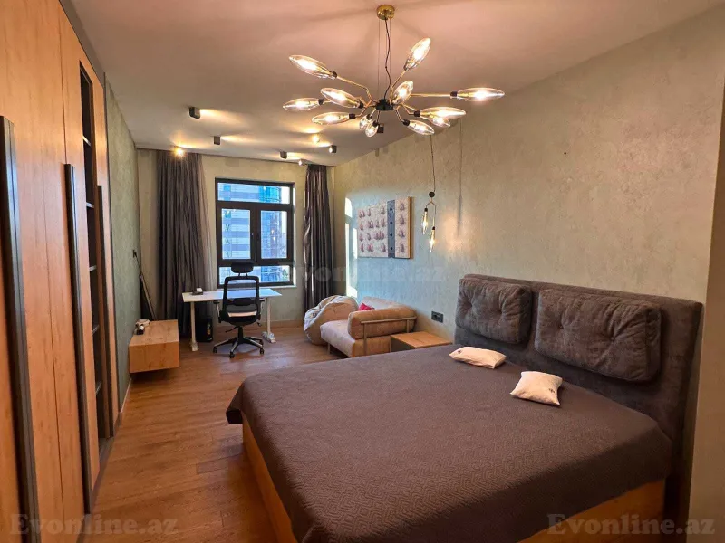 Kirayə verilir 5 otaqlı Mənzil Yeni tikili 250 m² Nizami m. - şəkil 20