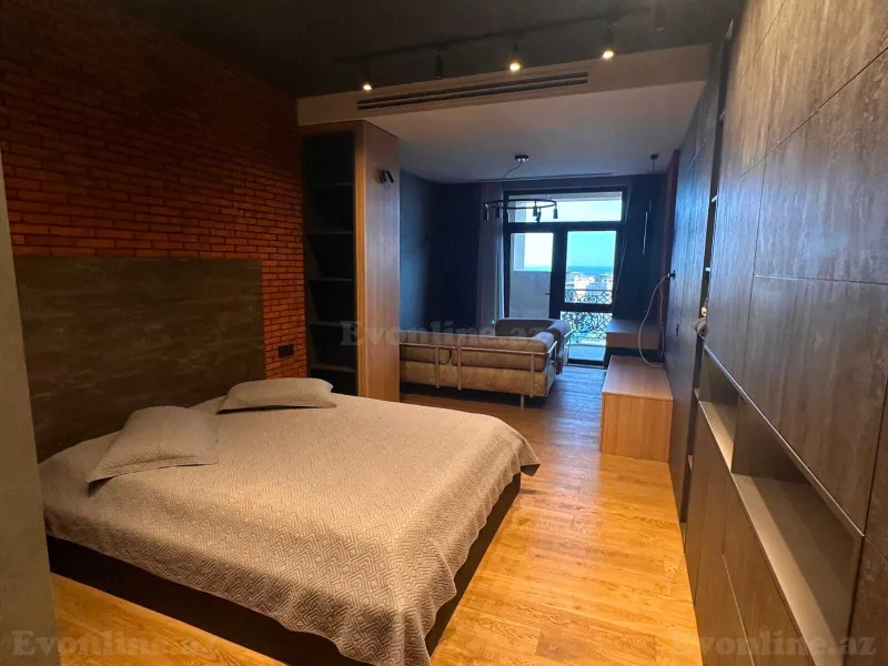 Kirayə verilir 5 otaqlı Mənzil Yeni tikili 250 m² Nizami m. - şəkil 24