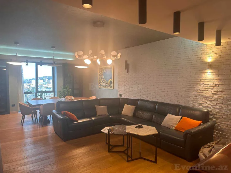 Kirayə verilir 5 otaqlı Mənzil Yeni tikili 250 m² Nizami m. - şəkil 26