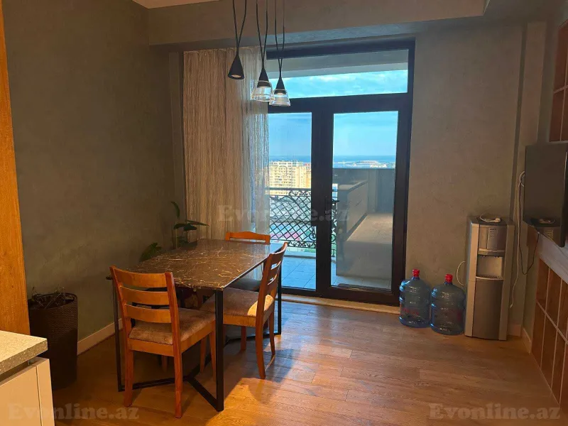 Kirayə verilir 5 otaqlı Mənzil Yeni tikili 250 m² Nizami m. - şəkil 27