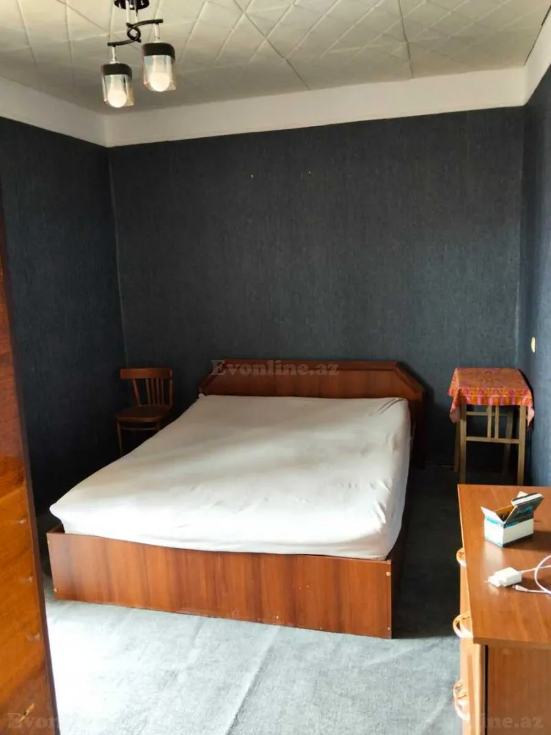 2 otaqlı Mənzil 75 m² Bakıxanov Kirayə verilir