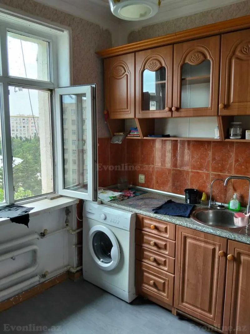 Kirayə verilir 2 otaqlı Mənzil Köhnə tikili 75 m² Bakıxanov - şəkil 5