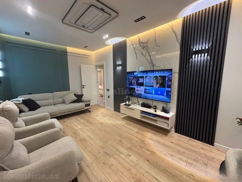 Kirayə verilir 3 otaqlı Mənzil Yeni tikili 110 m² Elmlər Akademiyası m. - şəkil 2