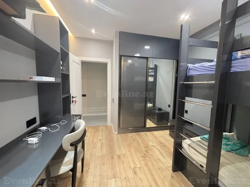 Kirayə verilir 3 otaqlı Mənzil Yeni tikili 110 m² Elmlər Akademiyası m. - şəkil 7
