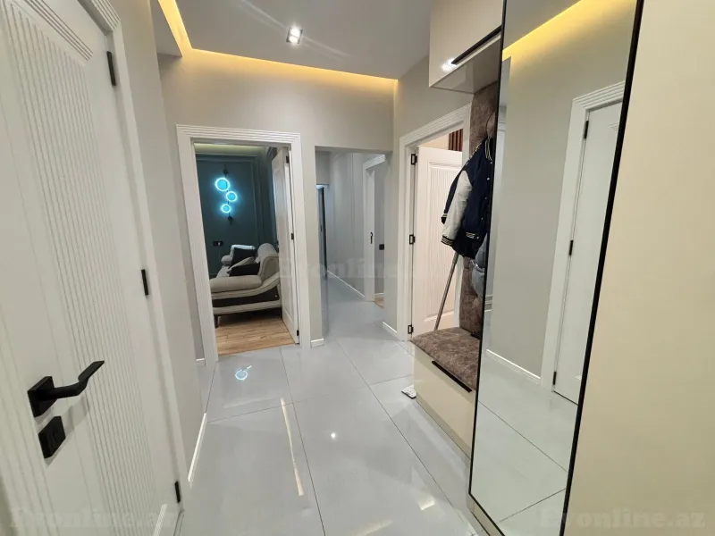 Kirayə verilir 3 otaqlı Mənzil Yeni tikili 110 m² Elmlər Akademiyası m. - şəkil 9