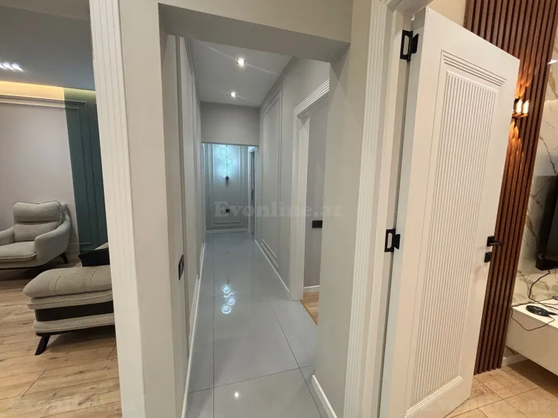 Kirayə verilir 3 otaqlı Mənzil Yeni tikili 110 m² Elmlər Akademiyası m. - şəkil 10