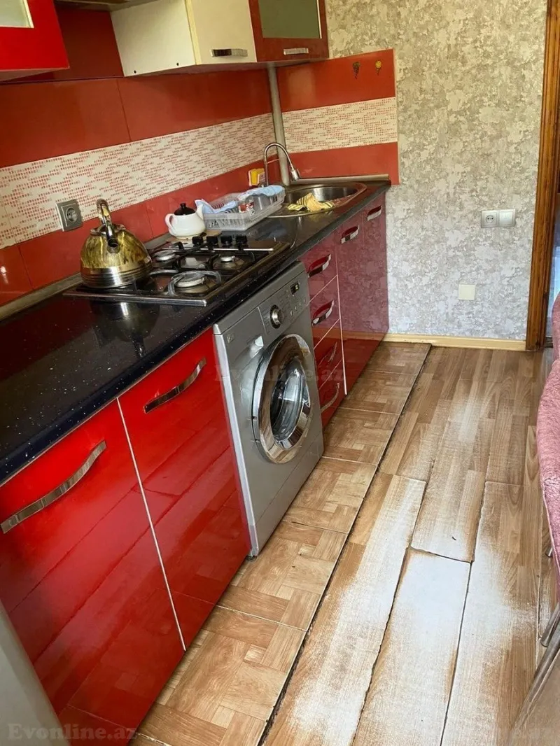 Kirayə verilir 2 otaqlı Mənzil Köhnə tikili 60 m² Qazax - şəkil 7