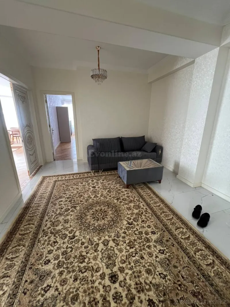 Kirayə verilir 3 otaqlı Mənzil Yeni tikili 135 m² 20 Yanvar m. - şəkil 2