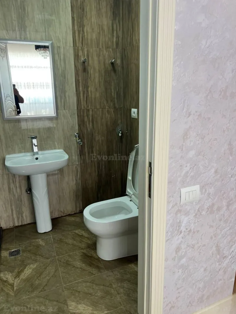 Kirayə verilir 3 otaqlı Mənzil Yeni tikili 135 m² 20 Yanvar m. - şəkil 12