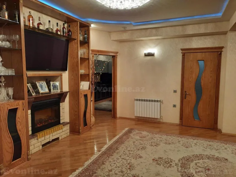 Satılır 4 otaqlı Mənzil Yeni tikili 170 m² Memar Əcəmi m. - şəkil 2