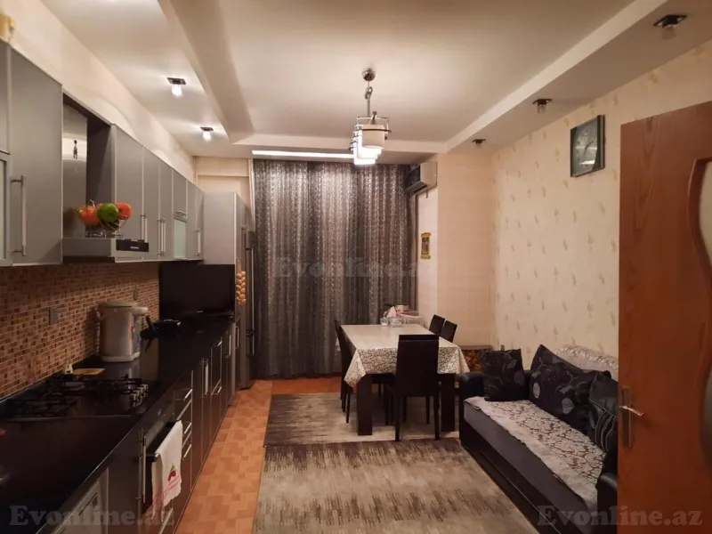Satılır 4 otaqlı Mənzil Yeni tikili 170 m² Memar Əcəmi m. - şəkil 9