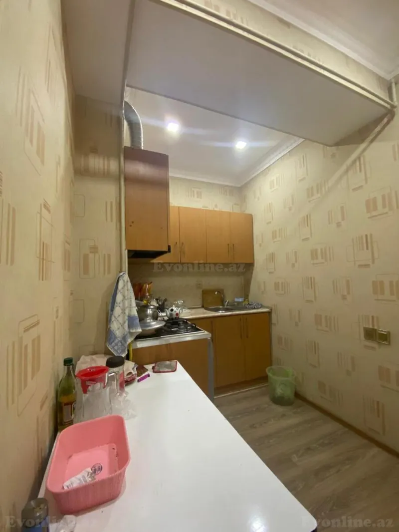Kirayə verilir 2 otaqlı Mənzil Yeni tikili 74 m² Qara Qarayev m. - şəkil 2