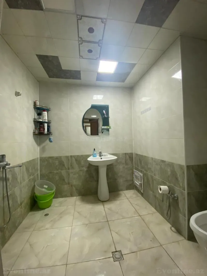 Kirayə verilir 2 otaqlı Mənzil Yeni tikili 74 m² Qara Qarayev m. - şəkil 5